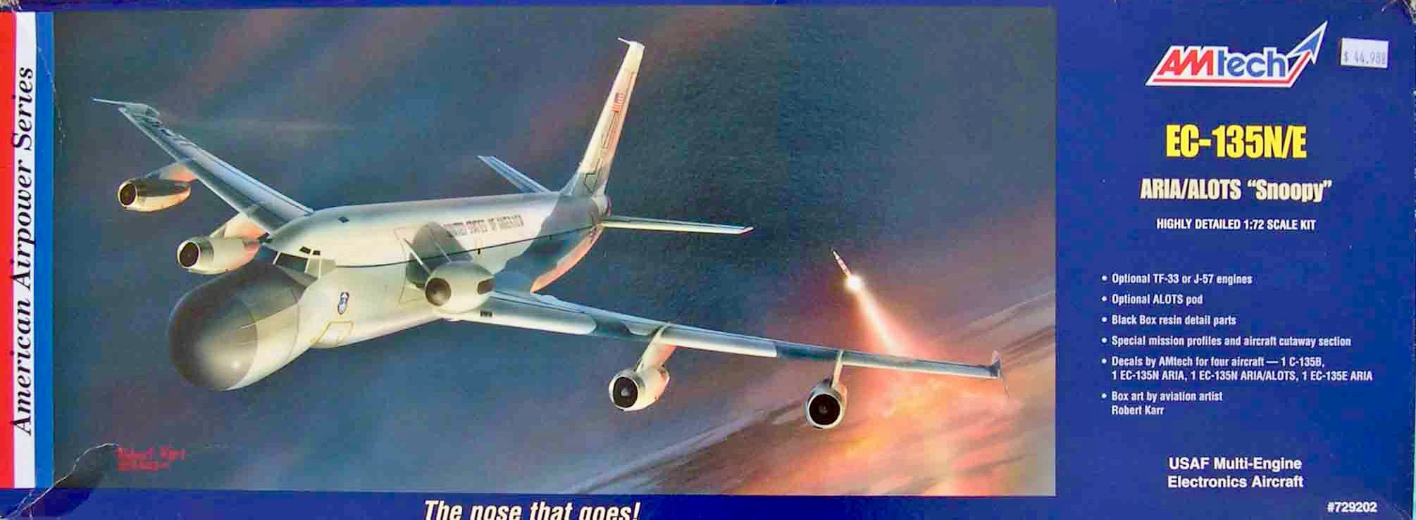 1:72 Scale KC-135R CFM56 Engines 