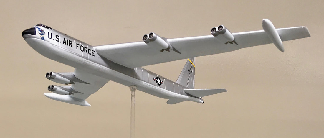 Minicraft 1/144 Boeing B-52d/e Stratofortress # 14745 for sale online 