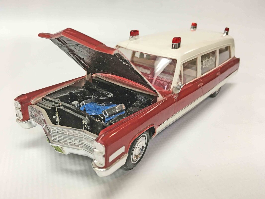 Dick Engar's Scale Model Car Gallery - 2Modeler.com