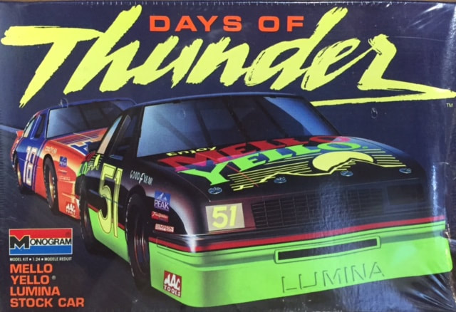 1990 Monogram Days of Thunder #18 Hardees Lumina Stock Car Model Kit 1 24 for sale online 