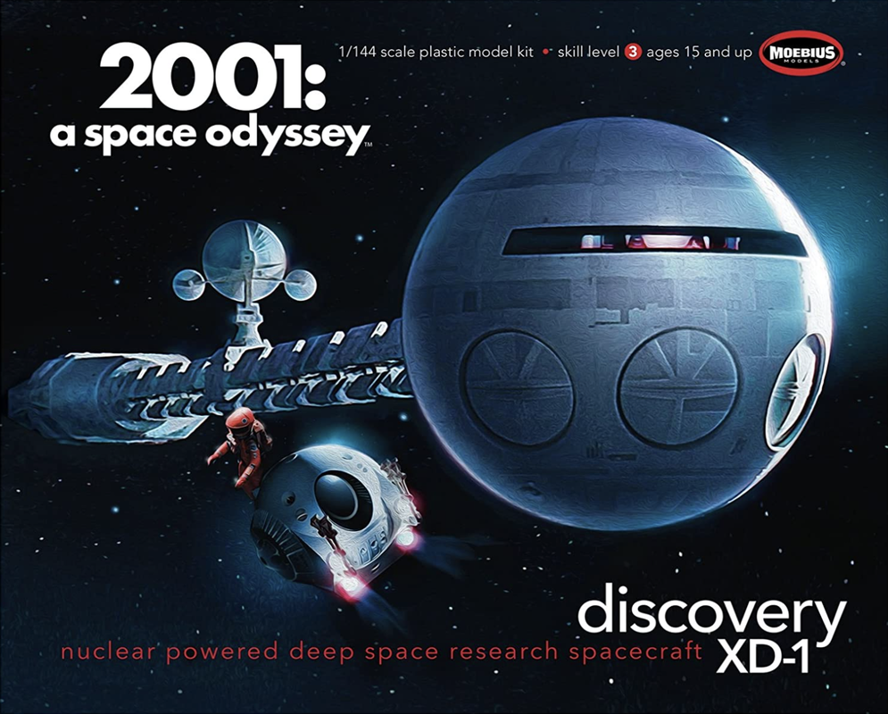 2001 A Space Odyssey Moon Bus Lighting Kit 
