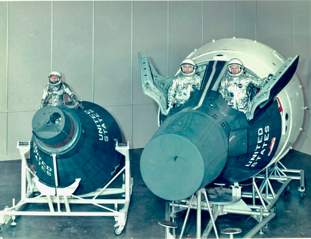 Rare 3D 1/48 NASA Gemini spacecraft Titan rocket adapter display stand 4 Revell 